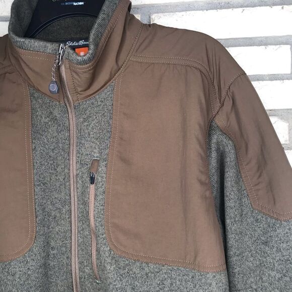 Eddie Bauer Full Zip Radiator Fleece Jacket. EUC - Picture 2 of 4